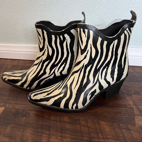 Corkys western zebra boots - Picture 4 of 6